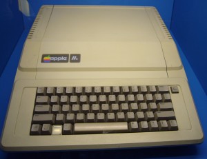 An Apple II!