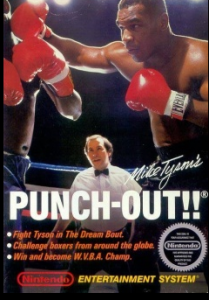 Cover of Mike Tyson's Punchout!