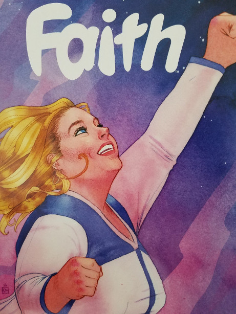 Cover art for Faith Issue Number One